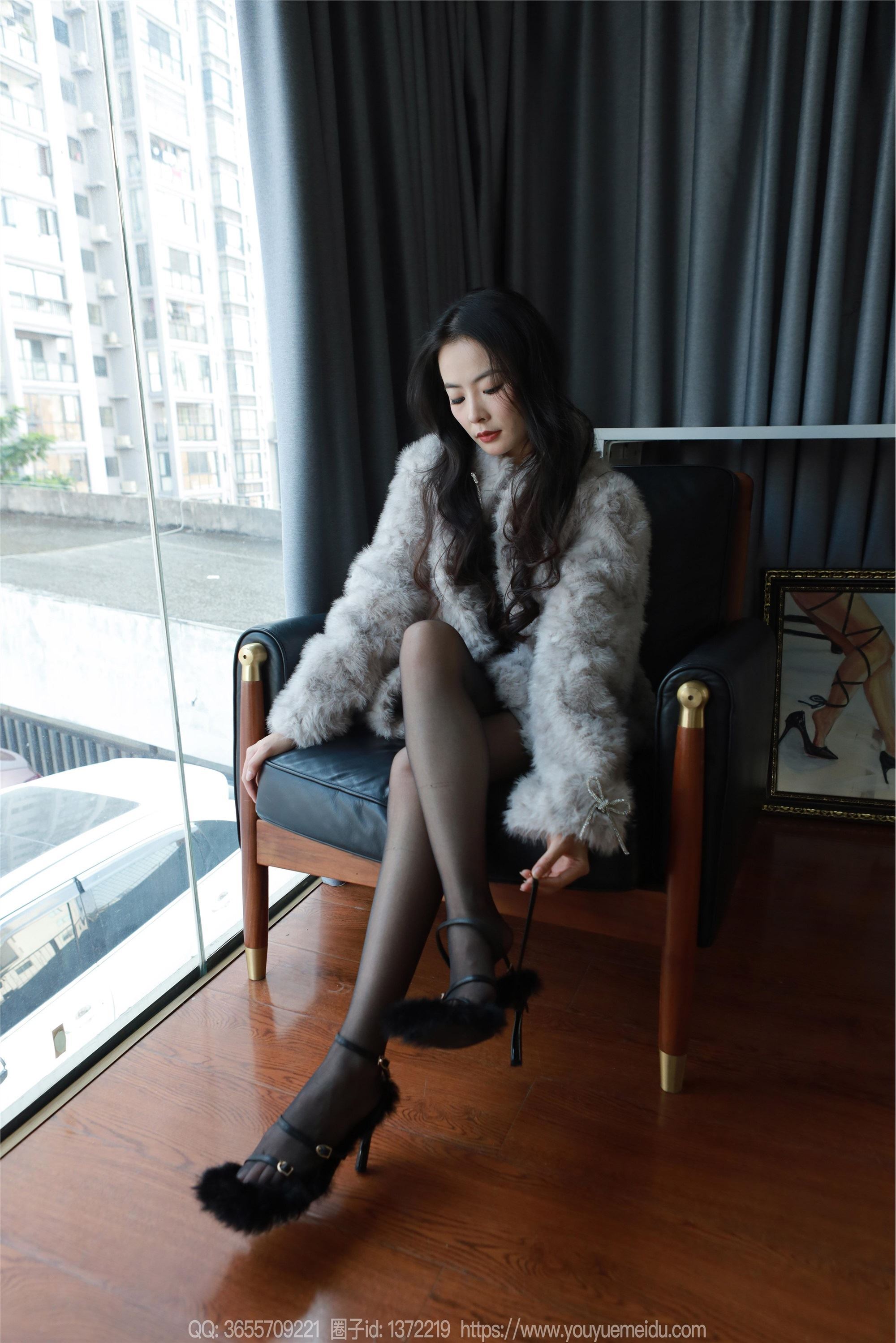 IESS异思趣向  2025.02.26 丝享家 1987 小金《毛绒绒》